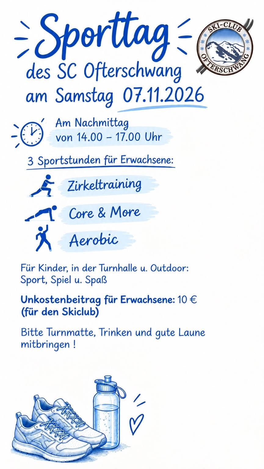 Sporttag des SC Ofterschwang